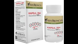 KAPSUL JSH SIDOMUNCUL - SUPLEMEN DAYA TAHAN TUBUH IMUNITAS - HERBAL JSH SIDO MUNCUL ALKALI PH TINGGI