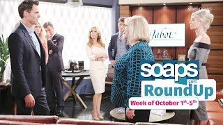 Soaps.com Weekly RoundUp - Week October 1st - 5th, 2018