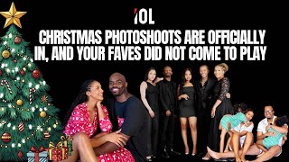 Celeb Christmas photoshoots are the new in thing - LAsizwe,  Mthombeni, Khune, Kumalo