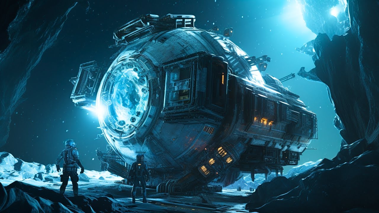 We Boarded A Colony Ship Which Was Lost For a 1000 Years, It Was A Frozen Hell | Sci-Fi Creepypasta