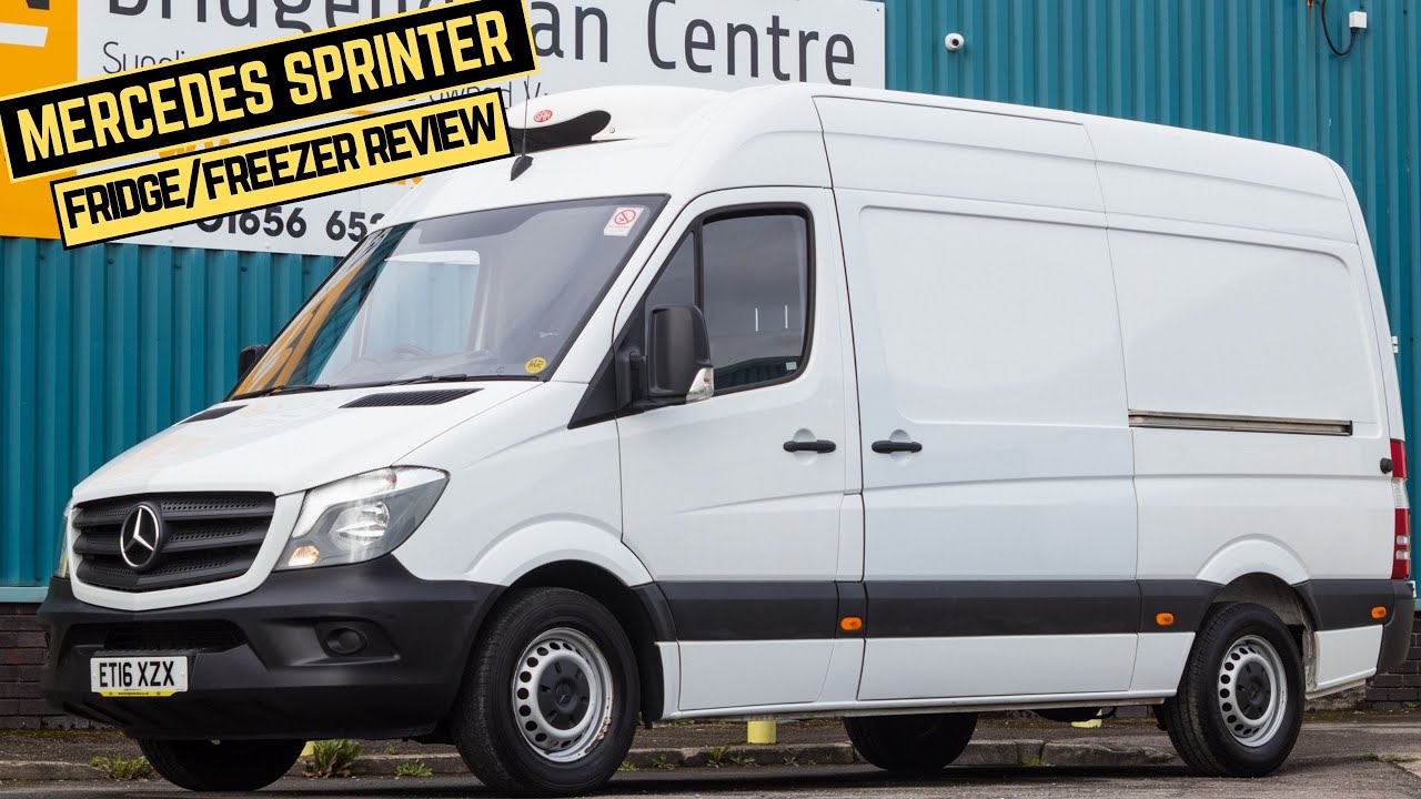 mercedes sprinter 2016