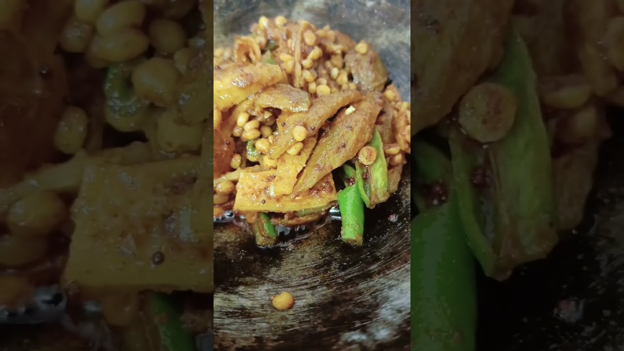 Boil Karela 🥒🥒🤪 With Boiled Chana Dal 🧆🥙 Making 😍 This Karela 🥒🥒 Veggie Recipe 😍😍😋😋