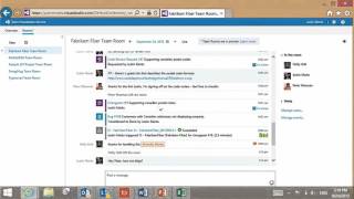 Visual Studio 2013 Launch Introducing Team Room, A New Collaboration Feature in Team Foundation Serv