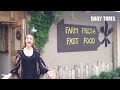Courtney Rozsas talks about the Farmer's Road Drive Thru in Chadds Ford.