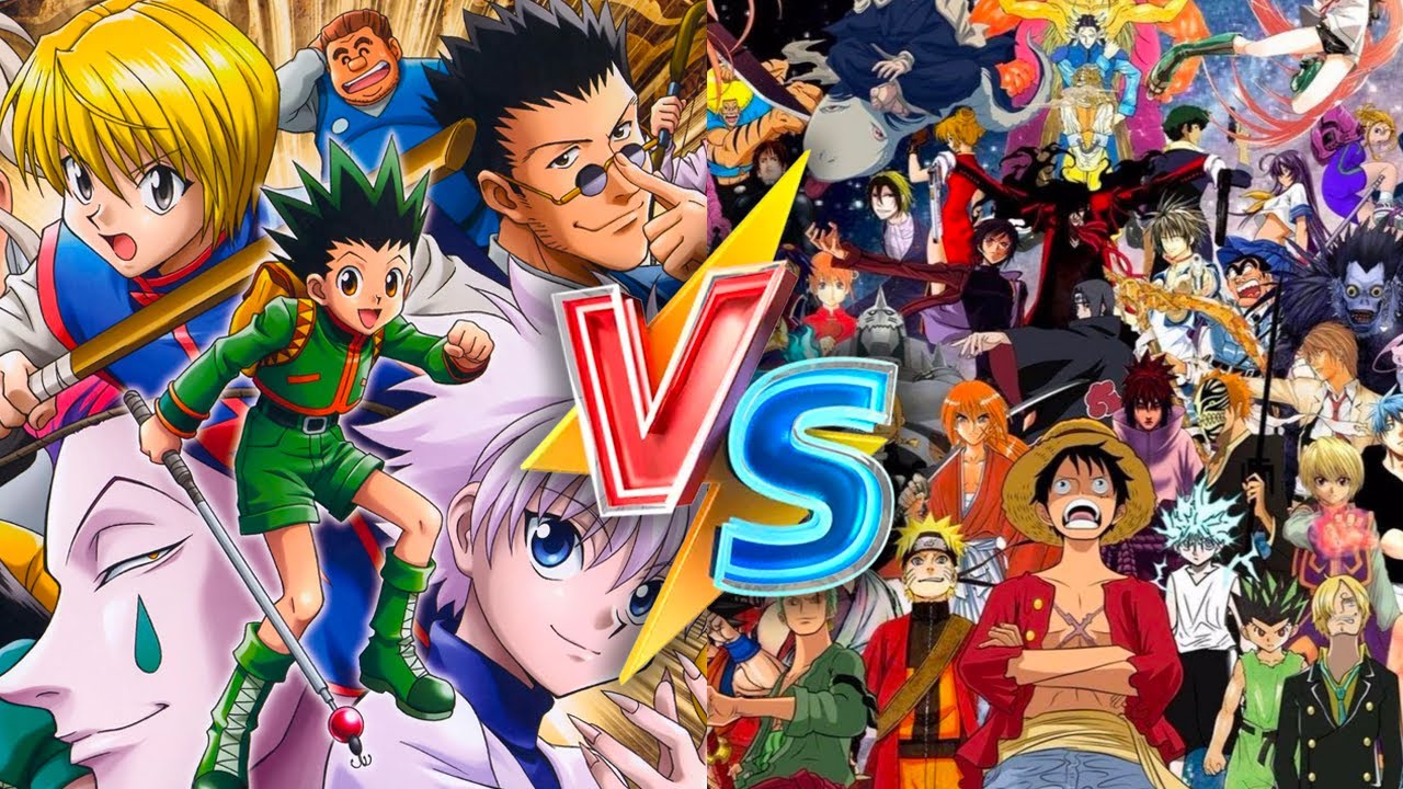 VERSUS DI BOTTE:  PERSONAGGI DI HxH VS TUTTI! [#1360.1]