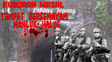 5 Goa terseram peninggalan Belanda-Jepang Di Indonesia #sejarahindonesia #tempatsejarah
