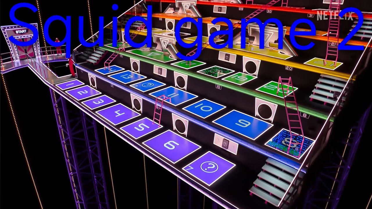 Игра в кальмара [2 Сезон] Эпизод 6–(Лестницы и горки) Тока бока