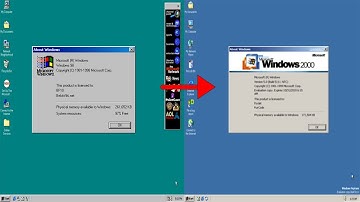 Upgrade from Windows 98 to Windows Neptune