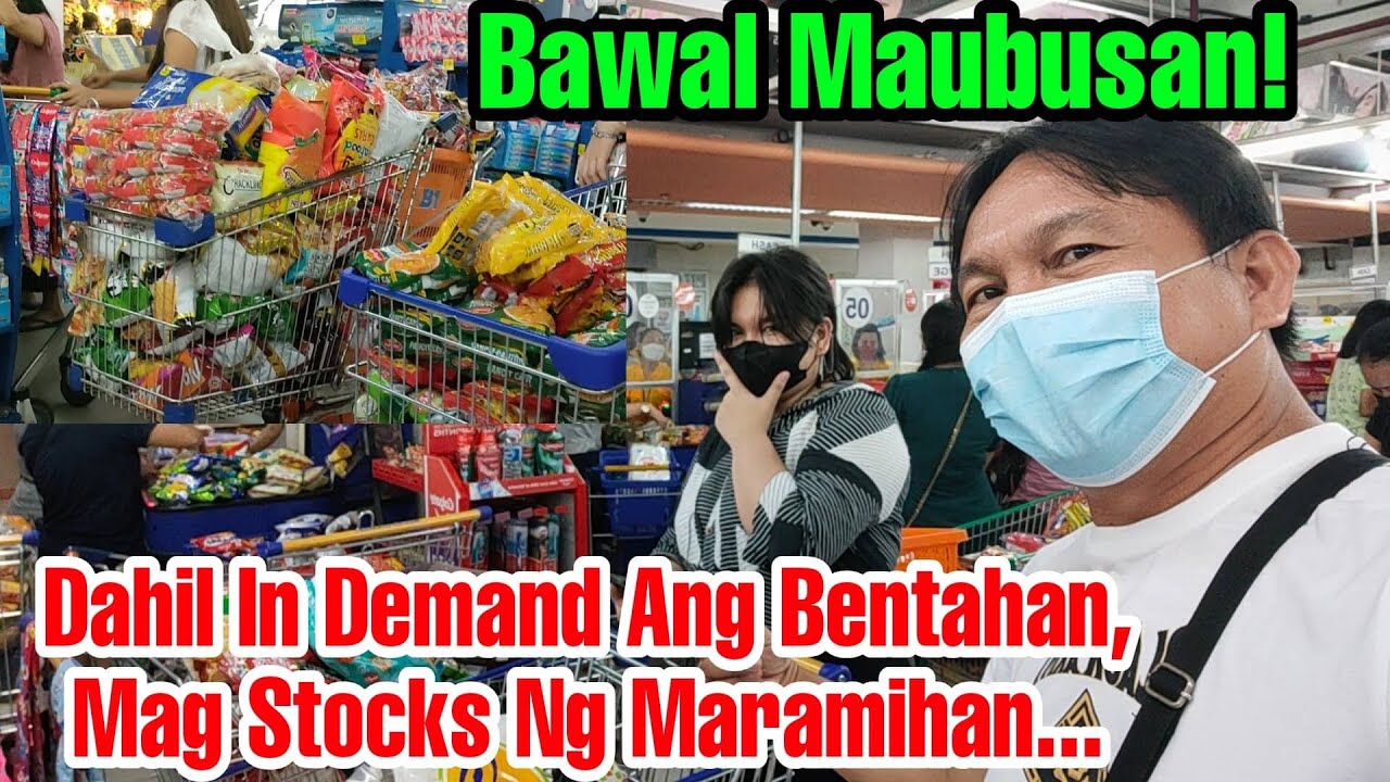 Dahil Sa Lakas Ng Demand Dapat Always Puno Ang Tindahan At Mag Adjust