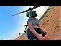 LOW and FAST in the Mosquito Air Helicopter