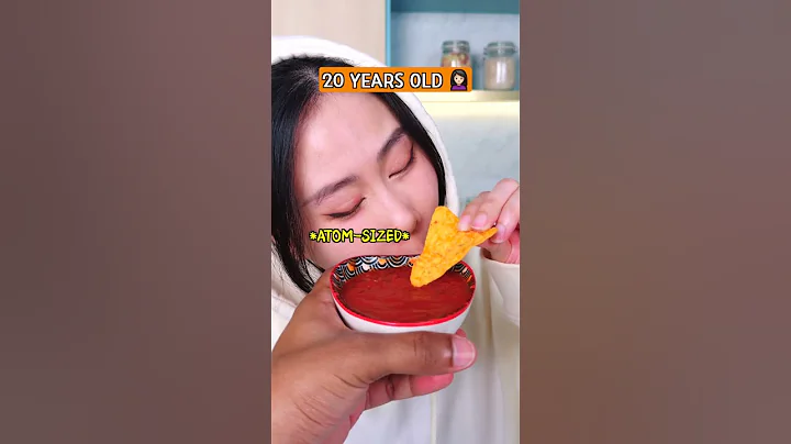 Eating FRIES with SAUCE over the years #shortsfeed