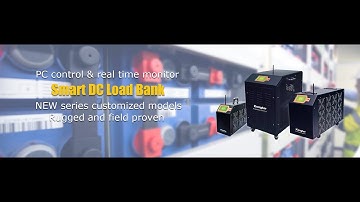 Kongter Smart DC load bank, Part 1 main body
