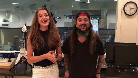 Mike Portnoy gives an interview to Vivaldi Metal Project