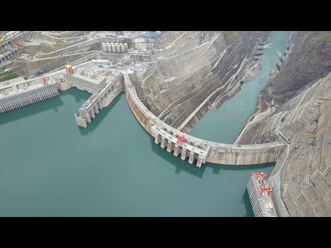 World's 2nd largest hydropower station's unit 7 starts operation