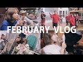 February Monthly Vlog | 瘋女人2月VLOG｜2018