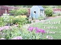 Backyard Garden Tour | Garden Clean Up