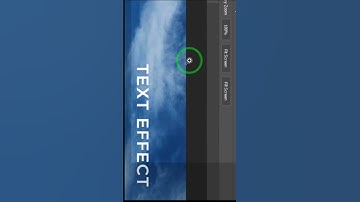 Photoshop 3D text effect