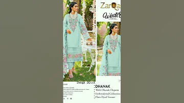 *original BiN ijaz Brand**Digital Dhanak collection*  *Neck Embroidery*SHIRT : * * *DIGITAL Dhan...