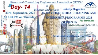 Day -14 :Industrial Training/Internship Programme 2021/Tekla/Sketchup Tools