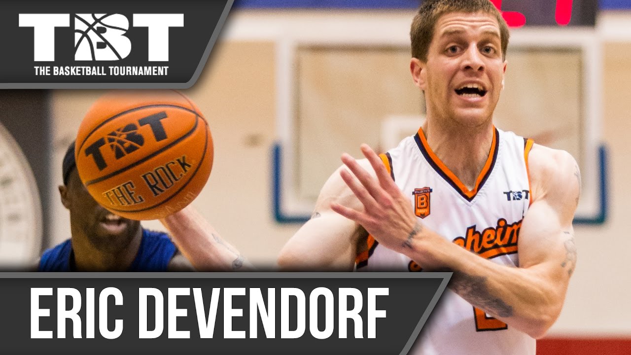 Eric Devendorf: Australian For Basketball - Troy Nunes Is An