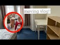 moving vlog!! second year uni house + empty house tour