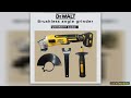 DEWALT DCG405 125mm flat head angle grinder bare machine tool cutting machine brushless 18V lithium