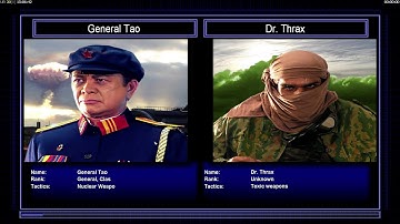 Nuke VS Toxin (Hard) - C&C Zero Hour Speedrun