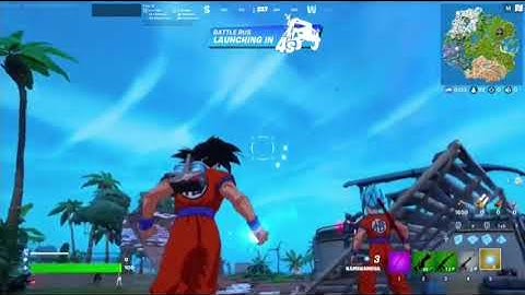 Goku Kills Whole Lobby In One Kamehameha Beam