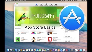 Basics of the Mac App Store – Wind5387