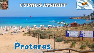 : Protaras Cyprus 2024 - Stroll from Fig Tree Bay to Boat Pier.