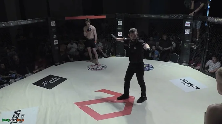 Ciaran Coogan vs Kian McCarton - Cage Legacy 16