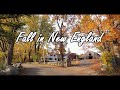 🍁🍁FALL IN NEW ENGLAND | LEAF PEEPING | ROAD TRIP 2020