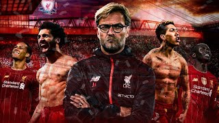 Liverpool - Champions of England • Premier League 2019-20 •