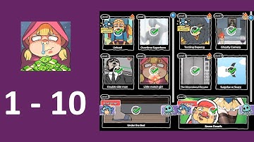 Brain Baits:Tricky Riddles  - Level 1 - 10 Walkthrough Solution (Android,IOS)