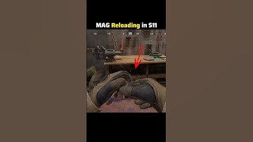 New Reload Animation in S11 Arena breakout