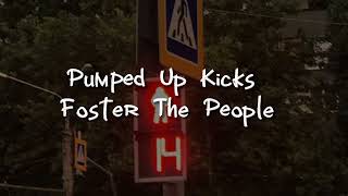 Foster The People - Pump Up Kicks (sped-up×reverb) Resimi