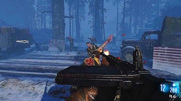 Call of Duty Black Ops III: Battle of the Bulge (Custom Zombies)