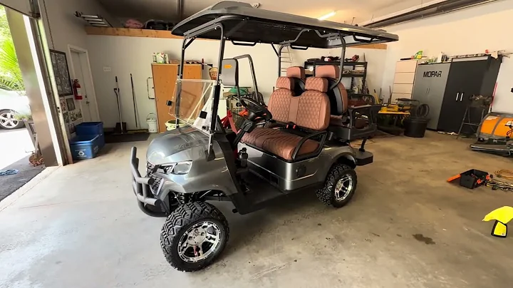 SDLANCH SDLGC80 golf cart