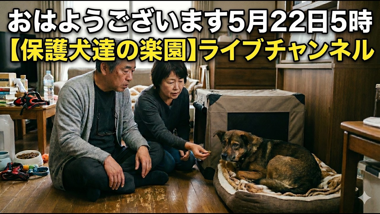 おはようございます5月22日5時