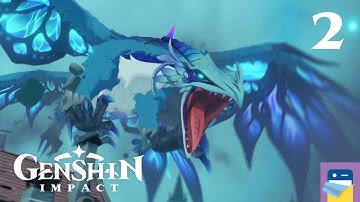 Genshin Impact: iOS / Android Gameplay Walkthrough Part 2 (by miHoYo)