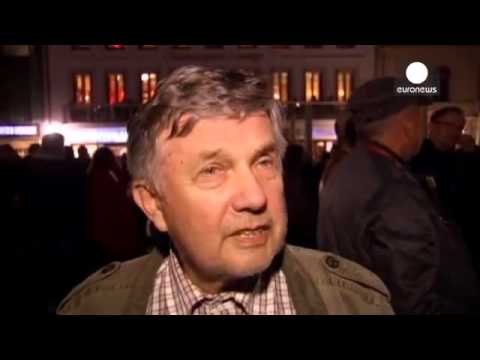 აქცია მიგრანტების წინააღმდეგ