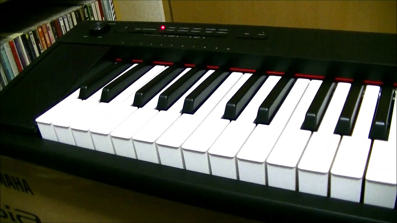 ヤマハ YAMAHA 電子キーボード piaggero ホワイト NP-32WHの+