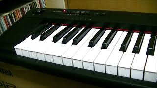 YAMAHA NP 12B piaggero 61鍵盤 電子キーボード ＤＥＭＯ演奏