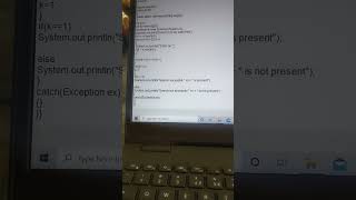 Array-7 (Linear Search Program)