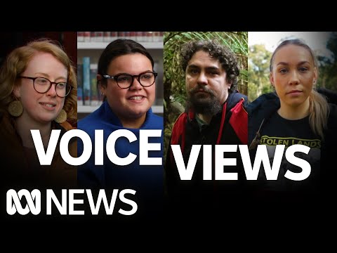 Young first nations people share some surprising voice views | abc news