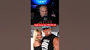 Brooke Hogan tegen Bubba: "Ik wil niet dat je met schuldgevoelens leeft" #shorts