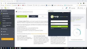 How to Download and Configure the No IP Dynamic Update Client for Windows 10,Mac or Linux