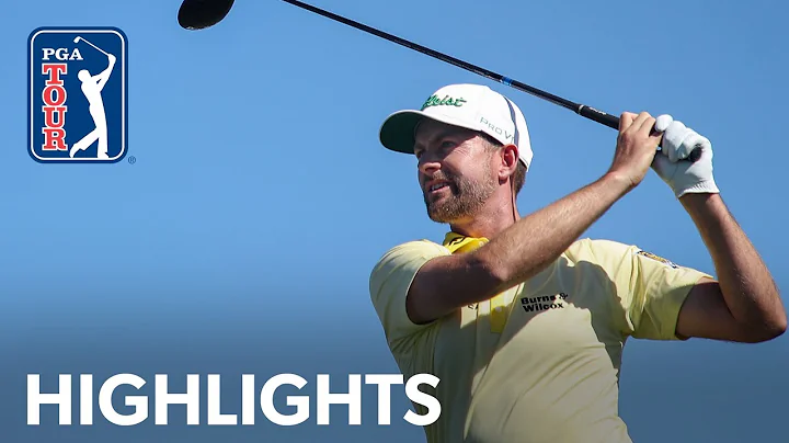 Webb Simpson shoots 2-under 69 | Round 4 | Waste M...
