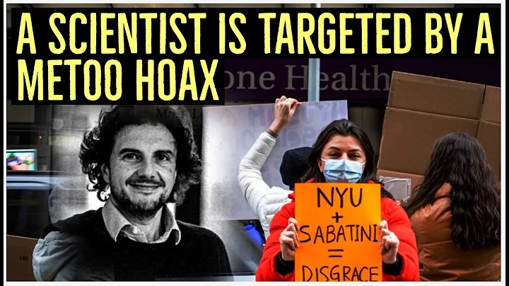 A Scientist Is Canceled By The MeToo Mob: The Frus...