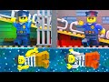 LEGO Prison Break - Underwater Tunnel Escape